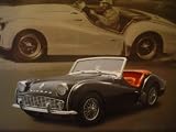 Triumph TR3A Black 1 of 1500 Produced Worldwide 1/18