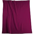bocasa by biederlack 500922 biederlackborbo 50623 Decke Orion Cotton dunkelrot circa 220 x 240 cm 60% Baumwolle 40% Dralon