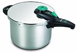 Fagor Rapid Xpress 6 - Olla rápida de 6L con salida de vapor en vertical, cierre automático