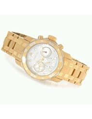 Invicta 15033 Gold Tone Swiss Quartz Pro Diver Womens Watch