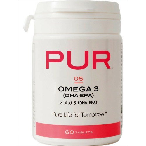 PUR(ピュール) オメガ3(DHA・EPA) 60粒