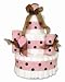 Maya Dot 3-Tier Diaper Cake