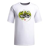 ShuanTe Men's/Unisex Halloween Head Short Sleeve T-shirt
