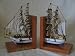 Maritime Buchst�tzen Segelschiff