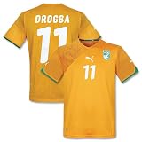 Official Drogba jersey by Puma Ivory Coast home