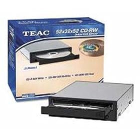 Teac CDW552GKITB INT 52x32x52 IDE CD-R W RET BL by Teac