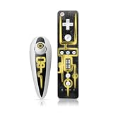Golden Twilight Design Nintendo Wii Nunchuk + Remote Controller Protector Skin Decal Sticker