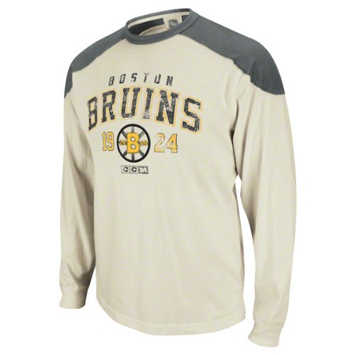 Boston Bruins Team Classic AppliquÃ© Long Sleeve T-Shirt
