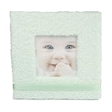 Fairy Tinkerbell - Baby Girl & Toddler - Mini Hair Clip Holder
with Photo Frame - Minty Green