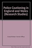 Police cautioning in England and Wales