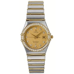 NEW OMEGA CONSTELLATION LADIES AUTOMATIC WATCH 1297.15.00