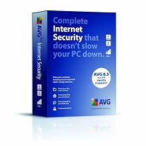 AVG 8.5 Internet Security 3 user 2 years 8.5 (PC CD)