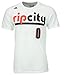 Damian Lillard Portland Trail Blazers #0 NBA Youth Climalite Player T-shirt Jersey