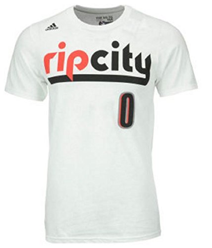 Damian Lillard Portland Trail Blazers #0 NBA Youth Climalite Player T-shirt Jersey
