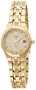 Citizen Women's EW1242-52P Eco-Drive WR100 Gold-Tone Stainless Steel Watch