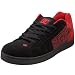 DC Men's Net Se Cup Sole Sneaker,Black/True Red,10.5 M