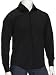 ESPRIT Collection N34954 Herren Hemden/ Business, Gr. 41/ 42 (L), Schwarz (black 001)