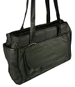 Genuine Leather Womens Handbag w/ Cell Phone Pocket in Choice of Colors