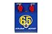 65 Amps Colour Boost Pedal