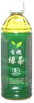 (お徳用ボックス) チェリオ 有機緑茶  500ml&times;24本