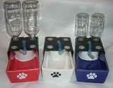 41otfeeK%2BqL. SL160  Mold Free Sanitary Ceramic Made in USA Pet Water Fountain with one gallon glass refill