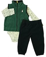 Carter's Baby Boys' 3 Piece Vest Set (Baby)
