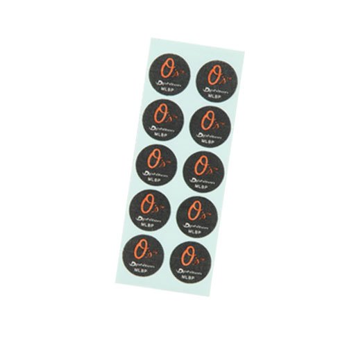 Phiten Titanium X30 Discs MLB Baltimore Orioles 30 Pack