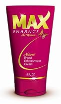 Max Enhancement-Natural Breast Enhancement Cream, 5oz