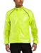 Cannondale Men's Hydrono Rain Jacket, Hi Vis Yellow, Medium
