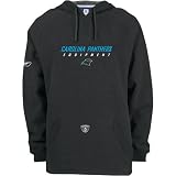 Reebok Carolina Panthers Sueded Hooded Fleece
