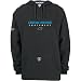 Reebok Carolina Panthers Sueded Hooded Fleece