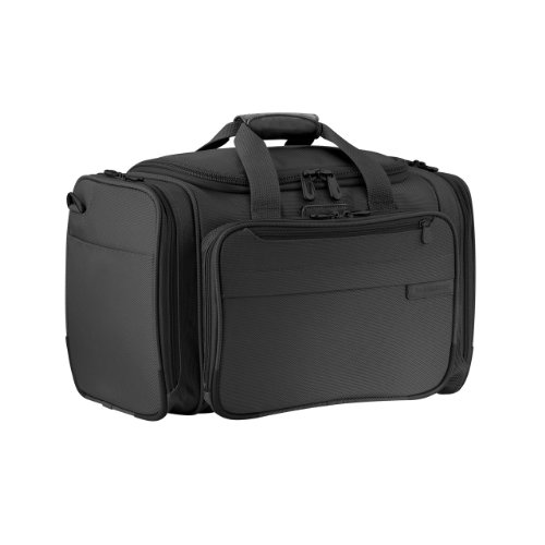 Briggs & Riley Deluxe Travel Tote,Black,10.5x16.5x11.5