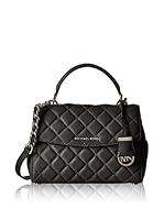 Michael Kors Bolso asa de mano 30T6TAVS1L (Negro)