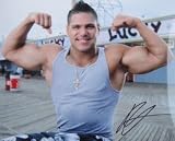 Ronnie Ortiz Magro Signed Jersey Shore 8x10 Photo PROOF - Autographed UFC Photos