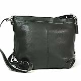 (コーチ)COACH レザー 2WAYショルダーバッグ [ダッフル] F15064 SV/BK(ブラック) 並行輸入品