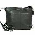 (コーチ)COACH レザー 2WAYショルダーバッグ [ダッフル] F15064 SV/BK(ブラック) 並行輸入品