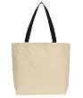 Gemline Colored Handle Tote