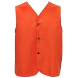 Yukon Gear Orange Saftey Vest, Blaze Orange