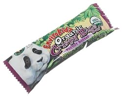 EnviroKidz Organic Panda Crispy Rice Bars, Peanut Butter, 6-Count Bars (Pack of 6)