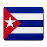 Cuba Flag Mouse Pad