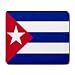 Cuba Flag Mouse Pad