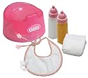 Götz 3401935 Basic Care Set 6-teilig / Puppenzubehör
