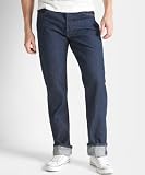 Levi's Men's 501 Shrink To Fit Jean, Rigid STF, 38x33