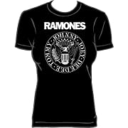 Ramones Presidential Seal Women'S Junior / Girls T-Shirt