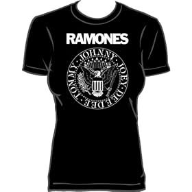 Ramones Presidential Seal Women'S Junior / Girls T-Shirt