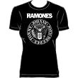 Ramones Presidential Seal Women'S Junior / Girls T-Shirt