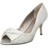 Luichiny Womens Best One Yet Peep-Toe Pump