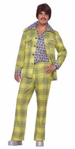 Men's Plaid Leisure Suit Costume
