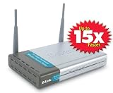 D-Link AirPremier AG DWL-7100AP - Wireless access point - Ethernet, Fast Ethernet - 802.11 Super AG, 802.11a/b/g - external
