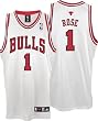 Derrick Rose Chicago Bulls White Authentic adidas NBA Jersey